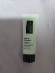 植村秀 Block: Booster 防曬隔離霜sakura pink