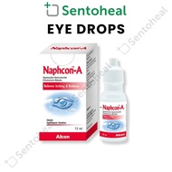 Alcon Naphcon A Eye Drops 15ml