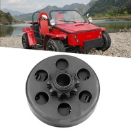 19 มม.เจาะ 10T เครื่องยนต์คลัทช์แรงเหวี่ยง 3/4 "40/41/420 CHAIN Fit สำหรับ Go Kart ATV MINI BIKE