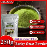 Organic 100% Pure BARLEY GRASS Powder Superfood Greens 250g