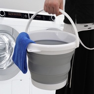 Collapsible Foldable Pail Bucket 5L/10L / Kitchen / Bathroom / Car wash / fishing / Foldable Pail