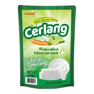 Cerlang Herbani Sabun Pencuci Piring Jeruk Nipis 800ml 