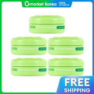 Gatsby | Sáp vuốt tóc Gatsby Moving Rubber Wax Natural Air Rise 15g x 5 gói dạng di động dành cho ki
