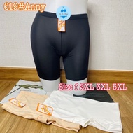 619 Inner Shorts Size F 2XL 3XL 5 XL