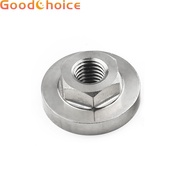 【Good0206】100 Type Angle Grinder Stainless Steel Hexagon Nut Pressure Plate 17mm Opposite