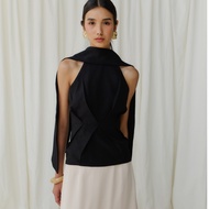 Nine Studio - Mariel Top in Black