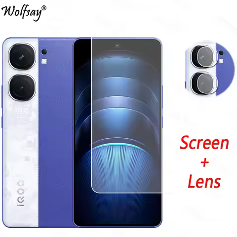 Camera Lens For Vivo iQOO Neo 9S Pro Plus Screen Protector Tempered Glass iQOO Neo 9S Pro Glass Vivo