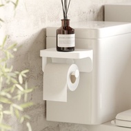 【Umbra】Flex吸盤壁掛捲筒衛生紙架 | 廁所紙巾架 擦手紙架
