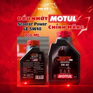 Nhớt Motul Power Scooter 4T 5w40 800ml - DẦU NHỚT SỈ LẺ