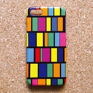 iPhone14/13/12/11 多彩且美麗的彩色鑲嵌玻璃馬賽克智慧型手機殼