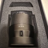 銘匠 TTARTISAN 35mm f1.8 索尼半畫幅 e卡口 e-mount 自動對焦鏡頭