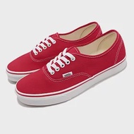 Vans 滑板鞋 Authentic 男鞋 紅 白 基本款 男鞋 女鞋 情侶鞋 帆布鞋 VN000EE3RED