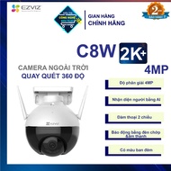 EZVIZ Outdoor Wifi Camera C8W 4MP Dual eyes, 360 degree panning, night color, genuine