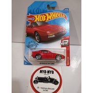 Hotwheels 89 Porsche 944 turbo