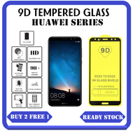 (BUY 2 Free 1)Huawei Mate 30/ Mate 10/Mate 10 Pro/Mate 20/Mate 20X/P10/P10 Plus/P20/P20 Pro/P30/P40 Full Cover 9D Full Glue Tempered Glass