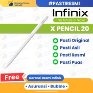 Infinix XPencil 20 - X1201 - USB-C - LED Indicator - 4096 Pressure Sensitivity