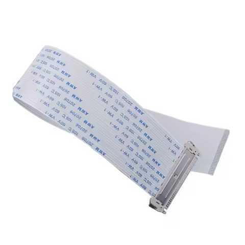 FIX 1.0MM Pitch Ribbon Cable AWM 20706 105C 60V VW-1/ 30 Pin Length 10/25/30/40/50CM Forward/Reverse