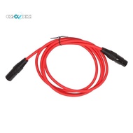 Color XLR  Male-To-Female Audio Cable Balanced Mixer Mike  Cable