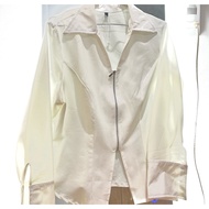 Big Size Zipper Shirt