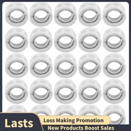 25 Rolls Glue Point Clear Balloon Glue Removable Adhesive Dots Double Sided Dots Glue Tape for Ballo