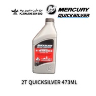 2T QUICKSILVER MARINE 473ML ORIGINAL MERCURY 2-STROKE OUTBOARD MOTOR