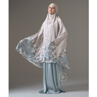 Miraya Lushmere Oat Printing Travel Telekung