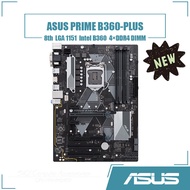 Maker Digital,,, [New] Asus PRIME B360-PLUS Motherboard LGA 1151 4xDDR4 DIMM Intel