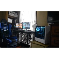 FREE RGB Keyboard for first customer! Ryzen 3 3200G, Armageddon Tempered Glass RGB White Gaming Case