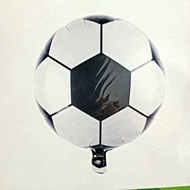 (18 inches) Soccer Foil Mylar Balloon