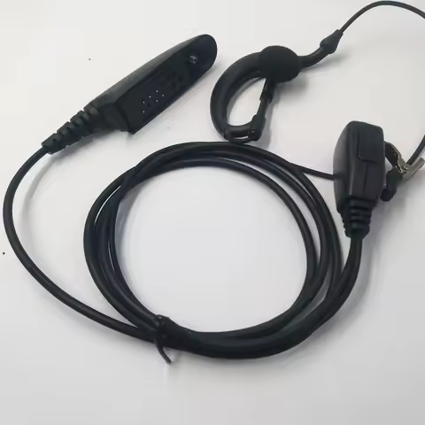 GP340 Earphone Micphone for Motorola Portable Radio GP640, GP680,PRO5150 GP360, GP380, GP140, GP328,
