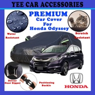 HONDA ODYSSEY PREMIUM Car Cover Outdoor Waterproof Rain Dust Sunshade Kain Tutup Selimut Penutup Ker