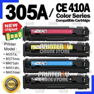 Compatible H* 305A LaserJet Pro 300 Color CE410A M351 M375 M451 M475 M351a M375nw M451dn M451nw M475