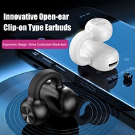 Clip-on Wireless Bluetooth Earbuds