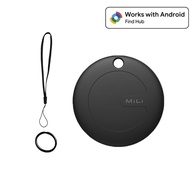 MiLi MiTag Go Bluetooth Compatibility Tracker for Android Item Keys Finder Works with Find Hub Devic