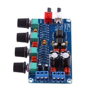 HiFi Preamplifier Control Board Module OP-AMP Amplifier Board NE5532 Preamplifier Volume Tone Contro