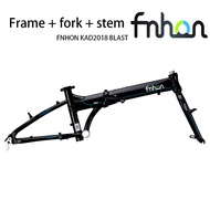 FNHON BLAST V brake folding bicycle frame 20 inch folding bicycle P8 SP18 aluminum alloy frame bicycle parts