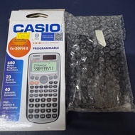 DSE 適用｜Casio計數機fx-50FH II