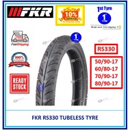 RS330TL FKR TAYAR Tubeless TYRE FKR TUBELESS RS330 (MAXXIS DIAMOND) 50/90-17, 60/80-17, 70/90-17, 80/90-17