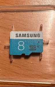 ( sold ) 韓國製造 Samsung 8GB micro SD Memory Card SDHC tf card microSD microSDHC 記憶卡 記憶咭 for CCD 數碼相機 D