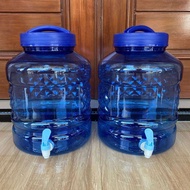 Gallon water dispenser gallon 12 liter refillable drinking water tap gallon/