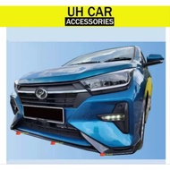 PERODUA AXIA 2023 2024 OEM GEAR UP ABS SKIRT BODYKIT WITH PAINT