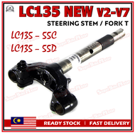 YAMAHA LC135 NEW / LC135 V2-V7 / LC135 55C / LC135 55D - Steering Stem / Steering Cone / Under Brack