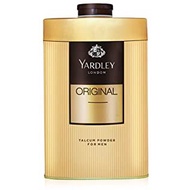 Yardley London Gentleman Talcum Powder Original -250 g  (100% Authentic)