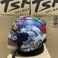 Helm tsr ram4 oriental blue doff