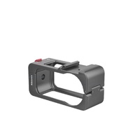 กรงอะลูมินัมอัลลอยสำหรับ DJI Osmo Nanoกรงป้องกันใช้ได้กับ DJI Micมีรูเกลียว1/4 "-20" ตัวยึดปล่อยอย่า