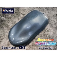 AIKKA SUPREME CRYSTALLIZER  CK3 SEE GLASS BLUE