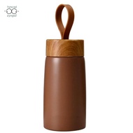 Insulated Coffee Mug Vacuum Flask Mini Water Bottle Travel Mug Thermal Cup,C