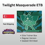 [READY STOCK SG🇸🇬] Pokemon TCG Twilight Masquerade Elite Trainer Box ETB