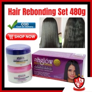 [KACC] Hair Rebonding Set 480g | Hair Rebonding Product | Hair Rebonding Set Original Permanent | Ha