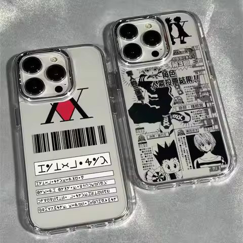 HUNTER×HUNTER Anime Phone Case For Google Pixel 10 9A 9 8A 8 Pro XL Transparent Soft TPU Cover Creat